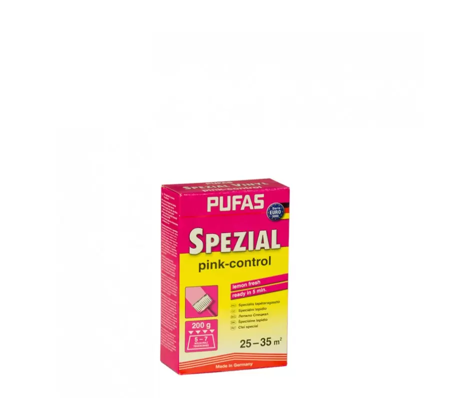 Adeziv special Pufas pink control 200gr