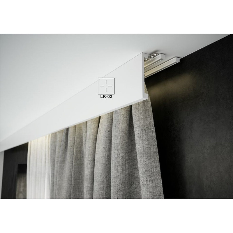 Scafa Led Radar Scafa draperie Durotec LK2 led