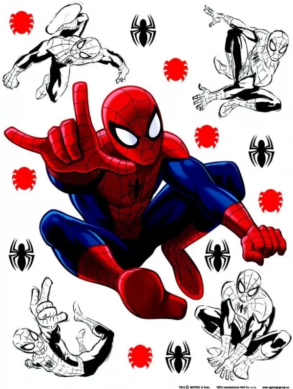 Sticker Spiderman AG Design DK1714