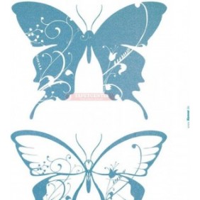 Sticker fluture Komar 17017