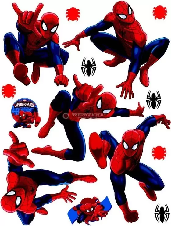 Sticker Spiderman AG Design DK1713