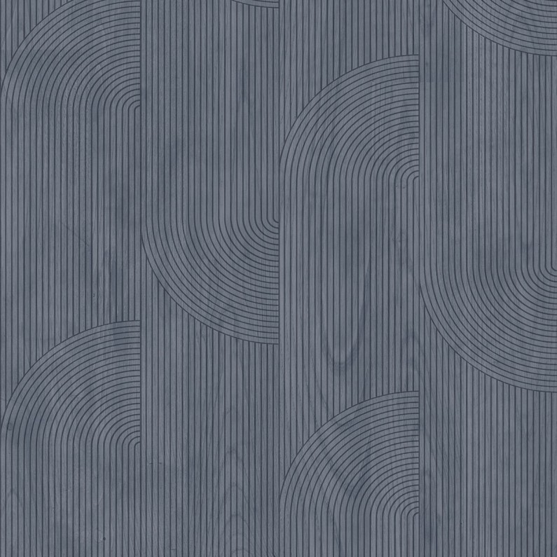Tapet modern, geometric, albastru, argintiu, living, birou, Onyx, M31601
