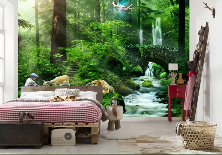 9 Idei de Tapet Dormitor Pentru o Atmosferă Relaxantă